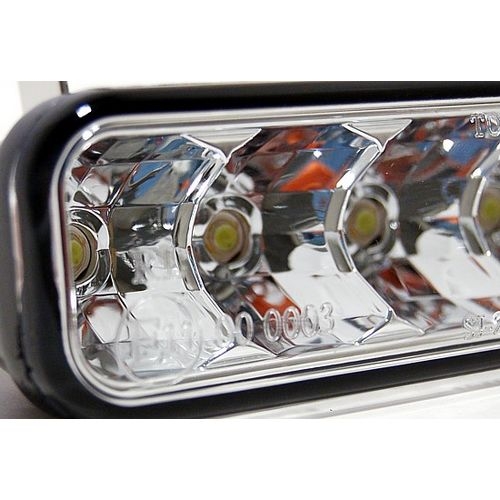 Homologace LED denních světel MYCARR SJ-286E