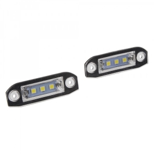 LED osvětlení SPZ - Volvo C70 / S80 / S40 / S60 / V50 / V60 / V70 / XC60 / XC70 / XC90 (2ks)