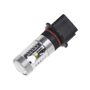 LED autožiarovka 12V-24V / P13W - biela 6x5W CREE LED (2ks)