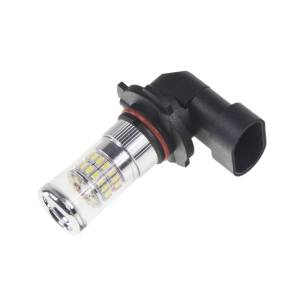 LED autožárovka H10 12/24V - bílá 48x1W TURBO LED (2ks)