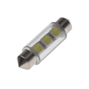 LED sulfid SV8,5 / 39mm / 12V - biela 3xSMD LED (2ks)