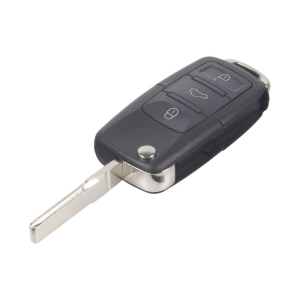Náhradní klíč Audi / Seat / Škoda / VW - s čipem ID48 (1K0 959 753 N) 3-tlačítkový