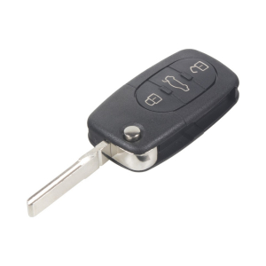 Náhradní klíč VW / Škoda / Seat - s čipem ID48 (1J0 959 753 B) 3-tlačítkový