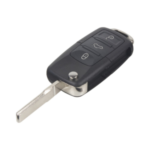 Náhradní klíč Audi / Seat / Škoda / VW s čipem ID48 (1KO 959 753G) 3-tlačítkový