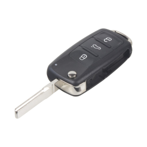Náhradní obal klíče - Audi / Seat / Škoda / VW (2011->) 3-tlačítkový