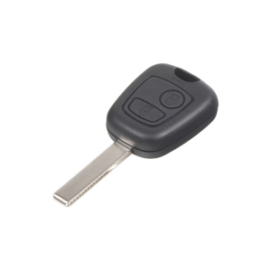 Náhradní klíč Citroen s čipem ID46 - 433MHz / HU83 (2-tlačítkový)