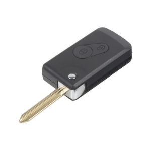 2-tlačítkový obal vyskakovacího OEM klíče Citroen