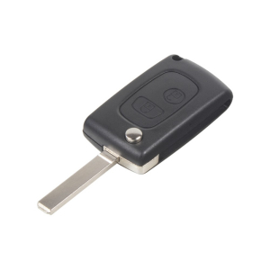 Náhradní obal klíče - Citroen / Peugeot s planžetou VA2 (2-tlačítkový)