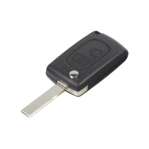 Náhradní obal klíče - Citroen / Peugeot s planžetou HU83 (2-tlačítkový)