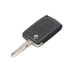 Náhradní obal klíče - Citroen / Peugeot s planžetou NE73 (2-tlačítkový)