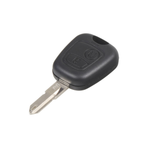 Náhradní klíč Peugeot 206 s čipem ID48 - 433Mhz (2-tlačítkový)