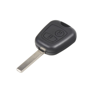 Náhradní klíč Peugeot 307 s čipem ID46 - 433Mhz (2-tlačítkový)