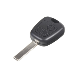 Náhradní klíč Peugeot - 433Mhz / ID46 / HU83 (2-tlačítkový)