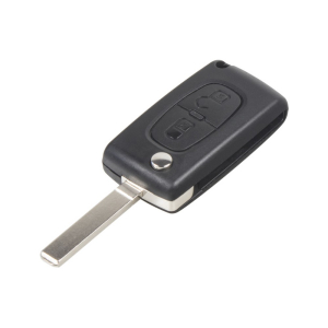 Náhradní klíč Peugeot - ID46 / VA2 / 433Mhz (2-tlačítkový) PCF7961
