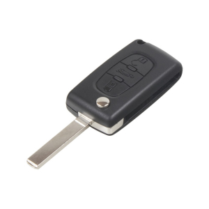Náhradní klíč Peugeot - ID46 / VA2 / 433Mhz (3-tlačítkový)