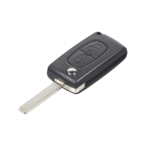 Náhradní obal klíče - Peugeot Expert / 806 s planžetou VA2 (2-tlačítkový)