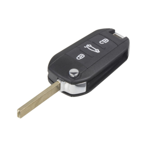Náhradní obal pro klíč - Peugeot (3-tlačítkový)