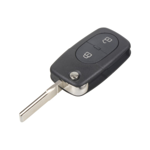 Náhradní klíč Audi - s čipem ID48 (4D0 837 231 R) 2-tlačítkový