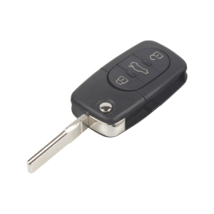 Náhradný kľúč Audi - s čipom ID48 (4D0 837 231 N) 3-tlačidlový