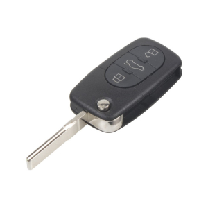 Náhradní klíč Audi - s čipem ID48 (4D0 837 231 A) 3-tlačítkový