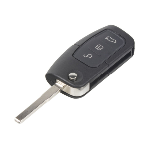 Náhradní klíč Ford - s čipem 4D63 (3-tlačítkový)