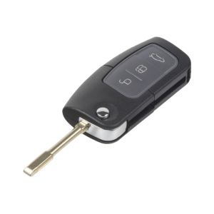 Náhradní klíč Ford - s čipem 4D60/433MHz (3-tlačítkový)