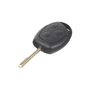 Náhradní klíč Ford - s čipem 4D60 (3-tlačítkový)