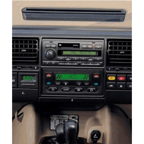 Použití rámečku autorádia Land Rover Freelander 2005-2006