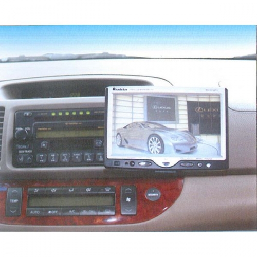 Použití držáku na monitor do ventilační mřížky v autě