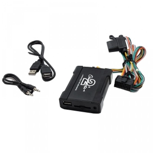 USB hudobný adaptér Connects2 pre OEM rádia Kenwood vo vozidlách Subaru