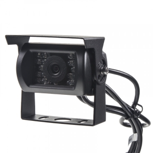 Vyhřívaná 12V CCD Sharp kamera s IR přisvětlením