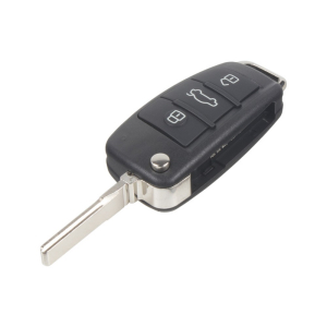Náhradní klíč - Audi (3-tlačítkový) 433MHz