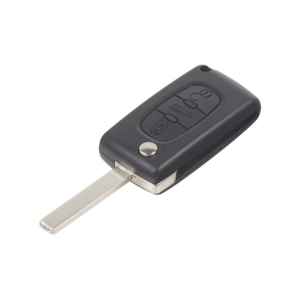 Náhradní klíč Citroen s čipem ID46 - 433MHz / VA2 (3-tlačítkový)