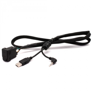 Konektor USB / Jack - Toyota / Subaru BRZ (2007->)