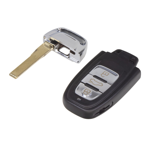 3-tlačítkový obal klíče Audi Q5, Audi A4