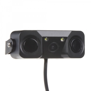 Parkovací kamera 12V - PAL se 2 senzory a výstupem na monitor