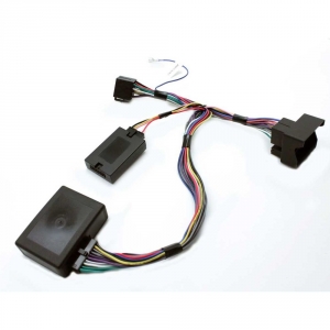 Adaptér OEM ovládání z volantu - BMW 3 / 5 / X5 se zesilovačem (do -> 2006)