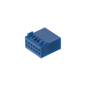 ISO konektor - pouzdro Quadlock modré 12-PIN