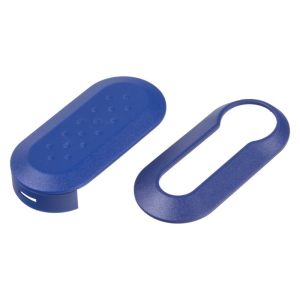 Náhradný obal kľúča - Fiat (3-tlačidlový) modrý
