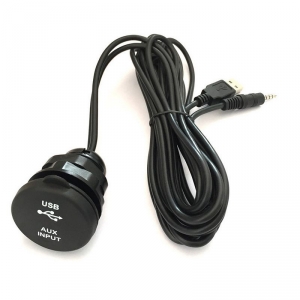Adaptér USB/JACK - vodotěsný (295cm)