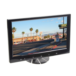 LCD monitor 9" - PAL/NTSC černý na palubní desku