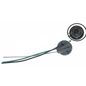 Držák autožárovky BAY15d - patice s kabely (1ks)