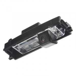 Couvací PAL/NTSC kamera do osvětlení SPZ Toyota Rav 4 2009-2012