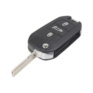 Náhradní klíč - Peugeot 2008 / 3008 / 2008 / 508 (3-tlačítkový) 433Mhz