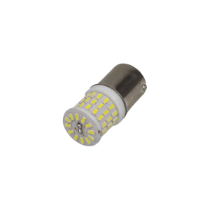 LED autožárovka BA15s/12V - bílá 57xSMD LED (2ks)