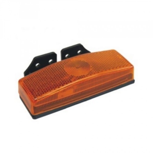 Svetlo - pozičné - Oranžové - s upevňovacou podložkou FL-80005
