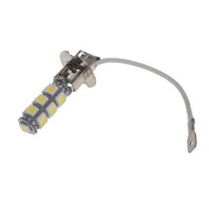 LED autožiarovka H3 / 12V - biela 13xSMD LED (2ks)