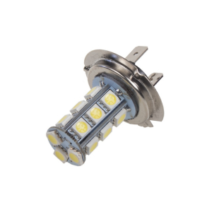 LED autožárovka H7 / 12V - bílá 18xSMD LED (2ks)