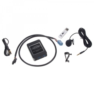 Hudební adaptér USB / Bluetooth / Handsfree - Renault (1998->) Mini ISO