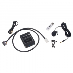 Hudební adaptér USB / Bluetooth / Handsfree - Toyota / Lexus (2003->) 6+6 PIN